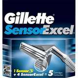 Rezerva aparat de ras Gillette Sensor Excel 5 buc