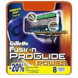 Rezerva aparat de ras Gillette Fusion Proglide Power 8 buc