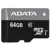 Card de Memorie ADATA Micro SDXC Premier 64GB UHS-I Clasa 10 + Adaptor SD