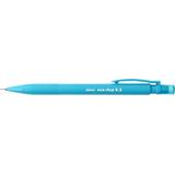 Creion mecanic PENAC Non-Stop pastel, rubber grip, 0.5mm, varf retractabil - corp albastru