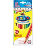 Creioane colorate, hexagonale, 12 culori/cutie, CARIOCA