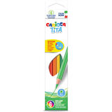 Creioane colorate, hexagonale,  6 culori/cutie, CARIOCA Tita
