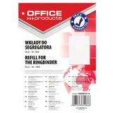 Rezerva A4 pentru caiet mecanic, 50 file/top, Office Products - matematica