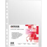 Folie protectie pentru documente A4, 50 microni, 100folii/set, Office Products - cristal
