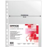 Folie protectie pentru documente A4, 90 microni, 50/set, Office Products Maxi - transparenta