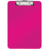 Clipboard simplu LEITZ Wow, PS - roz metalizat