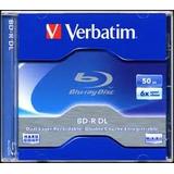 Verbatim  BLU RAY DL 6X 50GB