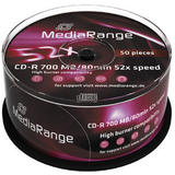 MediaRange  CD-R 52x 700MB Cake50