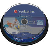 Verbatim BD-R SL Datalife 25GB 6x Wide Inkjet Printable