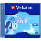 Verbatim CD-R AUDIO 80MIN  MUSIC LIFE PLUS Jewel Case