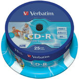 Verbatim  CD-R AZO 700MB 52X WIDE PRINTABLE SURFACE ID BRANDED