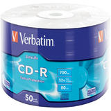Verbatim  CD-R 52X 700MB 50PK SHRINK
