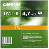 Omega  DVD-R 4.7GB 16x Slim Case 10 Pack