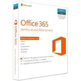 Microsoft Office 365 Home, 32/64 bit, Romana, Subscriptie 1 an - 5 utilizatori, pentru PC/Mac, Telefon si Tableta