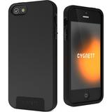 CYGNETT Protectie pentru spate SecondSkin Black pentru iPhone 5