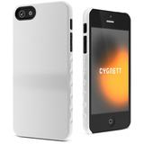 CYGNETT Protectie pentru spate AeroGrip Form White pentru iPhone 5