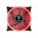 Ventilator Aeolus E1 1201 120mm Red LED Fan