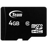 Micro-SD  4GB Team C10   1Adp