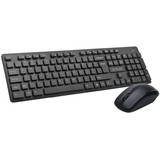 Tastatura + Mouse KA150U800 dpi USB Black