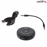 Audiocore AC820 Adaptor Bluetooth 2-in-1 Transmitter And Receiver CSR BC8670