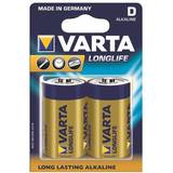 VARTA alcaline batteries R20 (typ D) 2pcs longlife
