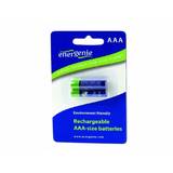 Energenie Ni-MH rechargeable AAA batteries, 1000mAh, 2pcs blister pack