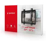 Gembird TV wall mount (17''-37''), fixed, up to 25 kg