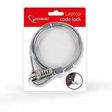 Gembird Cable lock for notebooks (4-digit combination), 1.8m