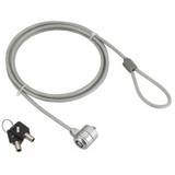 Gembird Cable lock for notebooks (key lock), 1.8m