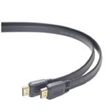 Gembird plat cablu HDMI mascul-mascul, 1 m, culoare neagră