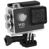 Waterproof Sports Camera Full HD Qoltec 2'' | 4K | black