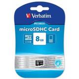Micro-SD  8GB Verbatim