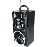 Portable Bluetooth speaker system MediaTech Partybox BT with karaoke function