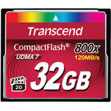 Transcend Compact Flash 32GB 800x