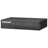 Ethernet Switch desktop Intellinet 5x 10/100 Mbps RJ45 metal