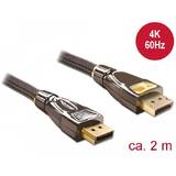 Cablu Displayport M/M 2m gold