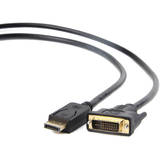 Gembird cable Displayport (M) - > DVI-D (24+1) 1.8m