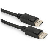 Gembird cable DISPLAYPORT V1.2 3M GOLD 4K Black