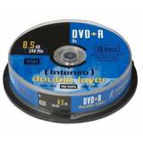 DVD+R DL DoubleLayer Intenso [ cutie 10 | 8,5GB | 8x ]