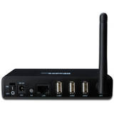 DIGITUS 4-Port USB 2.0 Wireless Multifunction Network Server