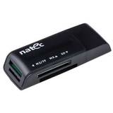 MINI ANT 3 SDHC, MMC, M2, Micro SD, USB 2.0 Black