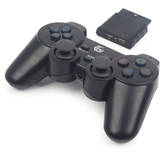 Gembird Wireless dual vibration gamepad, PS2/PS3/PC JPD-WDV-01