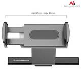 Maclean MC-782 Phone holder for mounting in a CD slot aluminium + ABS