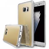 Husa Samsung Galaxy Note 7 Fan Edition Ringke MIRROR ROYAL GOLD + BONUS folie protectie display Ringke