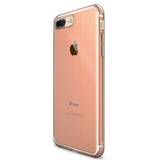 Husa iPhone 7 Plus /  iPhone 8 Plus Ringke AIR ROSE GOLD + BONUS folie protectie display Ringke