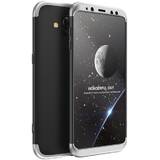 Husa Samsung Galaxy A8 Plus 2018 GKK 360 Negru/Argintiu