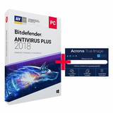 Antivirus Plus 2018, 1 Dispozitiv, 1 An, Licenta Noua + 1 Acronis True Image 1User perpetual