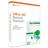 Office 365 Business Premium 2019, All languages, Subscriptie 1 An, 1 Utilizator, Electronic, ESD