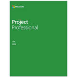 Project Professional 2019, 32/64-bit, Engleza, Medialess Retail