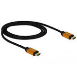 Delock Cable HDMI M/M V2.1 1,5m 8K 60HZ Black